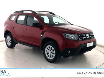 Dacia Duster  - duster 1.0 tce comfort gpl 4x2 100cv Rosso usata Marcianise