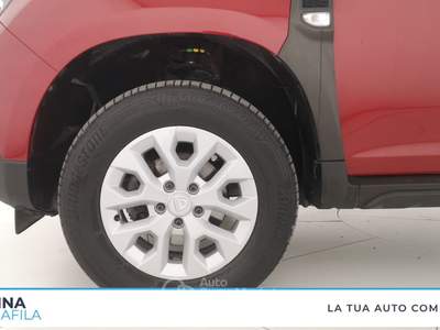 Dacia Duster  - duster 1.0 tce comfort gpl 4x2 100cv Rosso usata Marcianise
