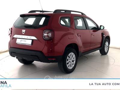 Dacia Duster  - duster 1.0 tce comfort gpl 4x2 100cv Rosso usata Marcianise