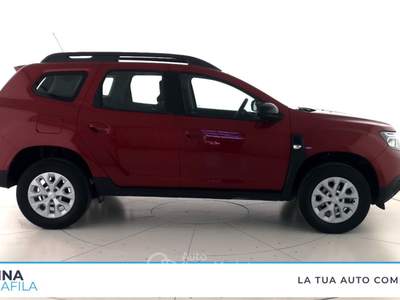 Dacia Duster  - duster 1.0 tce comfort gpl 4x2 100cv Rosso usata Marcianise