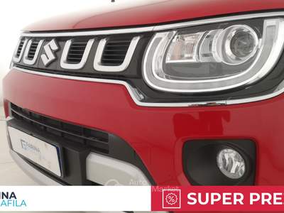 Suzuki Ignis  - ignis 1.2h top 2wd cvt Rosso usata Marcianise