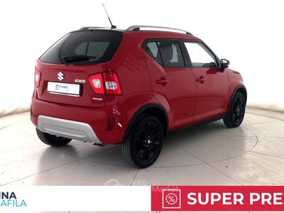 Suzuki Ignis  - ignis 1.2h top 2wd cvt Rosso usata Marcianise