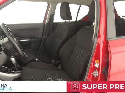 Suzuki Ignis  - ignis 1.2h top 2wd cvt Rosso usata Marcianise