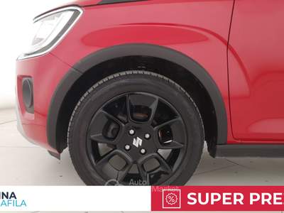 Suzuki Ignis  - ignis 1.2h top 2wd cvt Rosso usata Marcianise