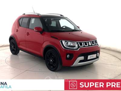 Suzuki Ignis  - ignis 1.2h top 2wd cvt Rosso usata Marcianise