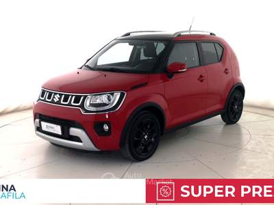 Suzuki Ignis  - ignis 1.2h top 2wd cvt Rosso usata Marcianise