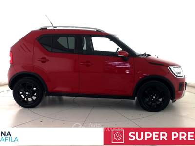 Suzuki Ignis  - ignis 1.2h top 2wd cvt Rosso usata Marcianise
