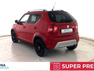 Suzuki Ignis  - ignis 1.2h top 2wd cvt Rosso usata Marcianise