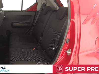 Suzuki Ignis  - ignis 1.2h top 2wd cvt Rosso usata Marcianise