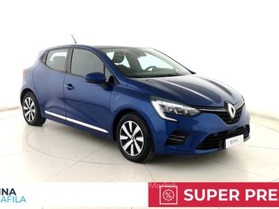Renault Clio  - clio 1.6 e-tech hybrid zen 140cv auto Blu/Azzurro usata Marcianise