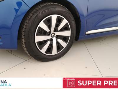 Renault Clio  - clio 1.6 e-tech hybrid zen 140cv auto Blu/Azzurro usata Marcianise