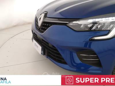 Renault Clio  - clio 1.6 e-tech hybrid zen 140cv auto Blu/Azzurro usata Marcianise