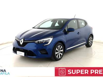 Renault Clio  - clio 1.6 e-tech hybrid zen 140cv auto Blu/Azzurro usata Marcianise