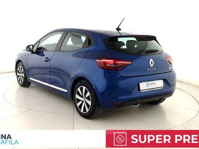 Renault Clio  - clio 1.6 e-tech hybrid zen 140cv auto Blu/Azzurro usata Marcianise