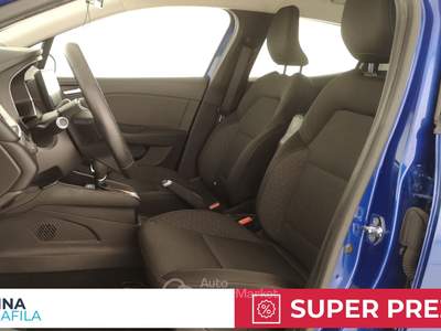 Renault Clio  - clio 1.6 e-tech hybrid zen 140cv auto Blu/Azzurro usata Marcianise