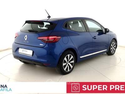 Renault Clio  - clio 1.6 e-tech hybrid zen 140cv auto Blu/Azzurro usata Marcianise