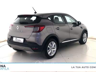 Renault Captur  - captur 1.0 tce zen gpl 100cv Grigio usata Marcianise