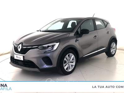 Renault Captur  - captur 1.0 tce zen gpl 100cv Grigio usata Marcianise