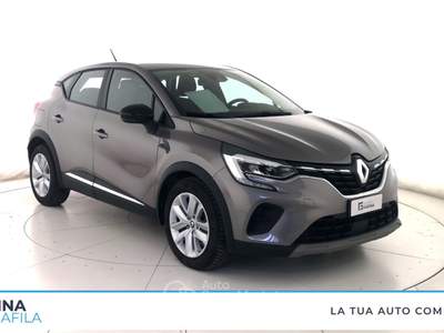 Renault Captur  - captur 1.0 tce zen gpl 100cv Grigio usata Marcianise