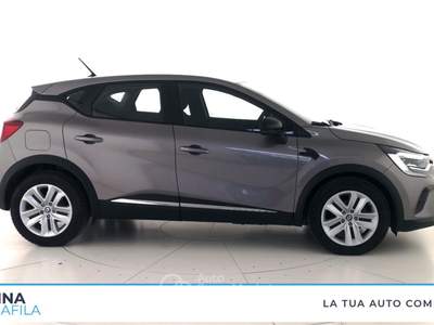Renault Captur  - captur 1.0 tce zen gpl 100cv Grigio usata Marcianise
