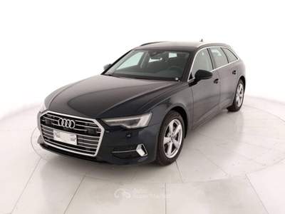 Audi A6 A6 avant 40 2.0 tdi mhev business s-tronic Nero usata Rovigo