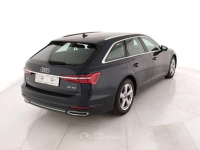 Audi A6 A6 avant 40 2.0 tdi mhev business s-tronic Nero usata Rovigo