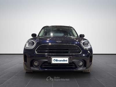 MINI Clubman  2.0 cooper d essential auto Blu/Azzurro usata Firenze