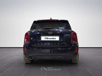 MINI Clubman  2.0 cooper d essential auto Blu/Azzurro usata Firenze