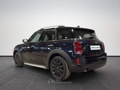 MINI Clubman  2.0 cooper d essential auto Blu/Azzurro usata Firenze