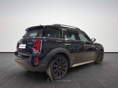 MINI Clubman  2.0 cooper d essential auto Blu/Azzurro usata Firenze