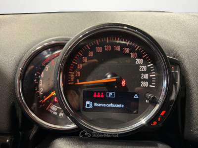 MINI Clubman  2.0 cooper d essential auto Blu/Azzurro usata Firenze