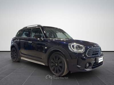 MINI Clubman  2.0 cooper d essential auto Blu/Azzurro usata Firenze