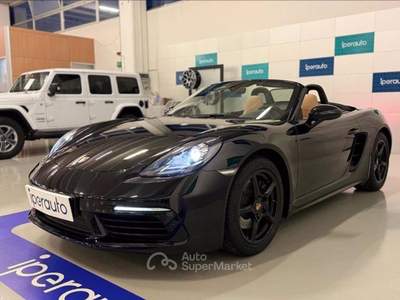 Porsche 718 2.0 T 300cv **ESEMPLARE UNICO** **MANUALE** ** DA COLLEZIONE ** Nero usata Bergamo