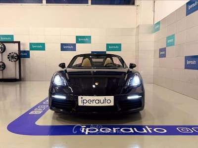 Porsche 718 2.0 T 300cv **ESEMPLARE UNICO** **MANUALE** ** DA COLLEZIONE ** Nero usata Bergamo