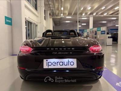 Porsche 718 2.0 T 300cv **ESEMPLARE UNICO** **MANUALE** ** DA COLLEZIONE ** Nero usata Bergamo