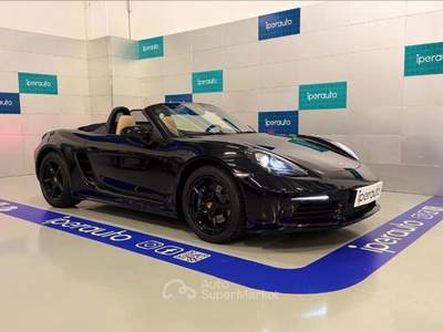 Porsche 718 2.0 T 300cv **ESEMPLARE UNICO** **MANUALE** ** DA COLLEZIONE ** Nero usata Bergamo