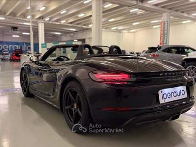 Porsche 718 2.0 T 300cv **ESEMPLARE UNICO** **MANUALE** ** DA COLLEZIONE ** Nero usata Bergamo
