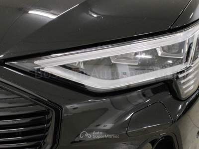 Audi e-tron sportback 55 evolution quattro cvt Nero usata Cremona