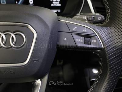 Audi SQ5 ssportback 3.0 v6 tdi mhev 48v sport attitude quattro tiptronic Nero usata Cremona