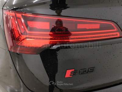 Audi SQ5 ssportback 3.0 v6 tdi mhev 48v sport attitude quattro tiptronic Nero usata Cremona