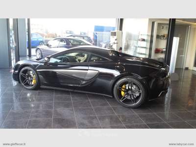 McLaren 540C 540C Coupé Nero usata Udine