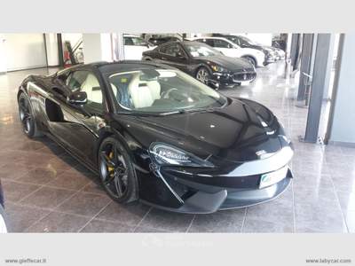 McLaren 540C 540C Coupé Nero usata Udine