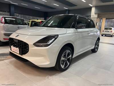 Suzuki Swift Swift 1.2 Hybrid 4WD AllGrip Top NUOVE IN PRONTA CONSEGNA Argento usata Marzabotto