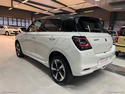 Suzuki Swift Swift 1.2 Hybrid 4WD AllGrip Top NUOVE IN PRONTA CONSEGNA Argento usata Marzabotto