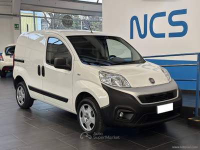 Fiat Fiorino Fiorino 1.4 8V CNG 70CV Cargo SX Bianco usata Milano