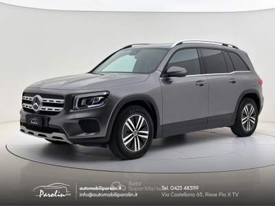 Mercedes-Benz Classe GLB 200 Sport 4matic auto Grigio usata Riese Pio X