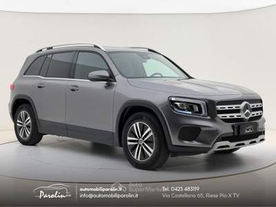 Mercedes-Benz Classe GLB 200 Sport 4matic auto Grigio usata Riese Pio X