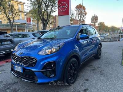 Kia Sportage 1.6 CRDI DCT7 2WD M.Hyb.GT Line Blu/Azzurro usata Casalgrande