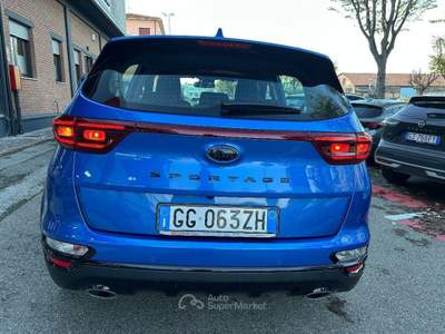 Kia Sportage 1.6 CRDI DCT7 2WD M.Hyb.GT Line Blu/Azzurro usata Casalgrande