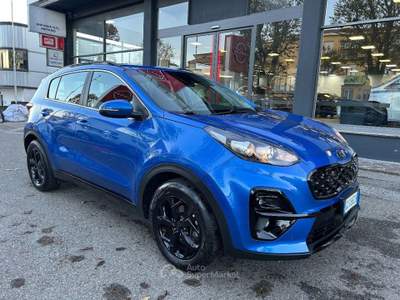 Kia Sportage 1.6 CRDI DCT7 2WD M.Hyb.GT Line Blu/Azzurro usata Casalgrande